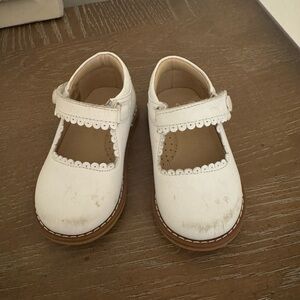 White Elephantito Mary Jane Shoes